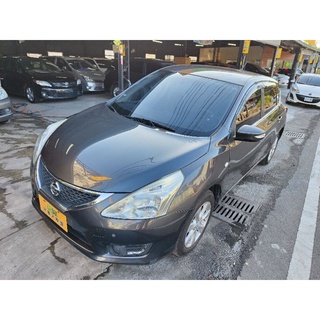 2014 Tiida 免鑰匙啟動 售36萬 臺中大裡 可全額貸款 增貸週轉金 自售 0977366449