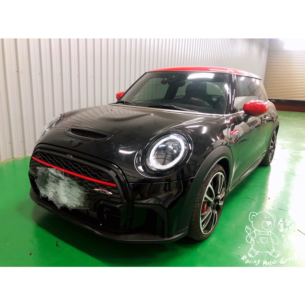 銳訓汽車配件精品-沙鹿店2021 mini JCW F56 南極星GPS-6688 藍芽APP 液晶彩屏分離式全頻測速器