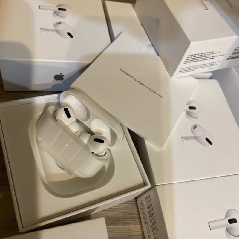 AirPods Pro 耳機 近全新 台灣公司貨 正品 二手 保固內 apple 耳機 無線 藍芽 振興卷