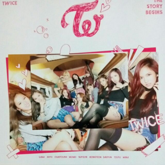 Twice 一輯空專+團大卡