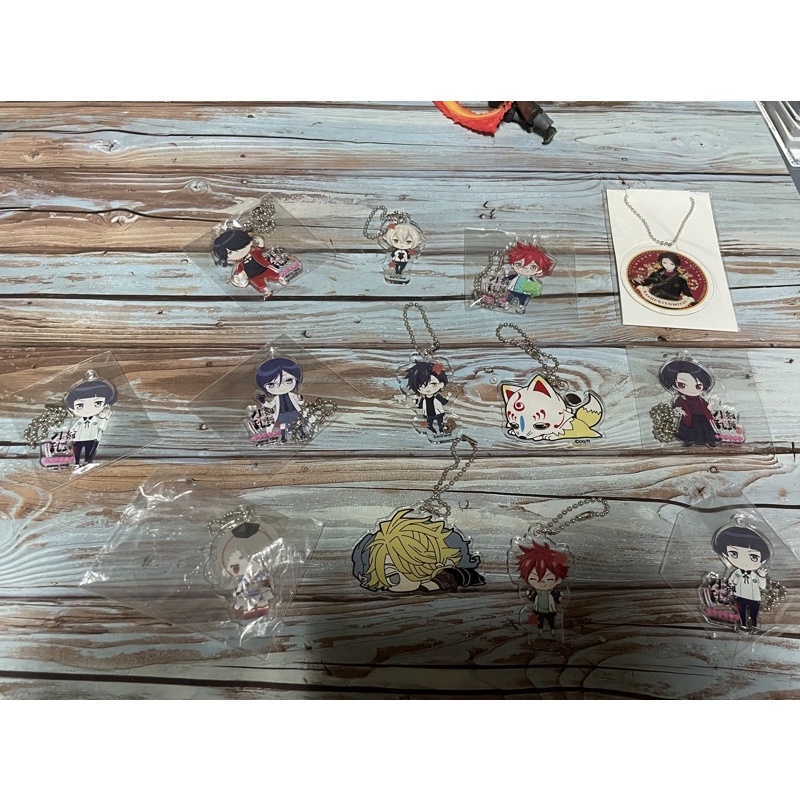 （日版 全新/中古）刀劍亂舞 各角色 壓克力小吊飾