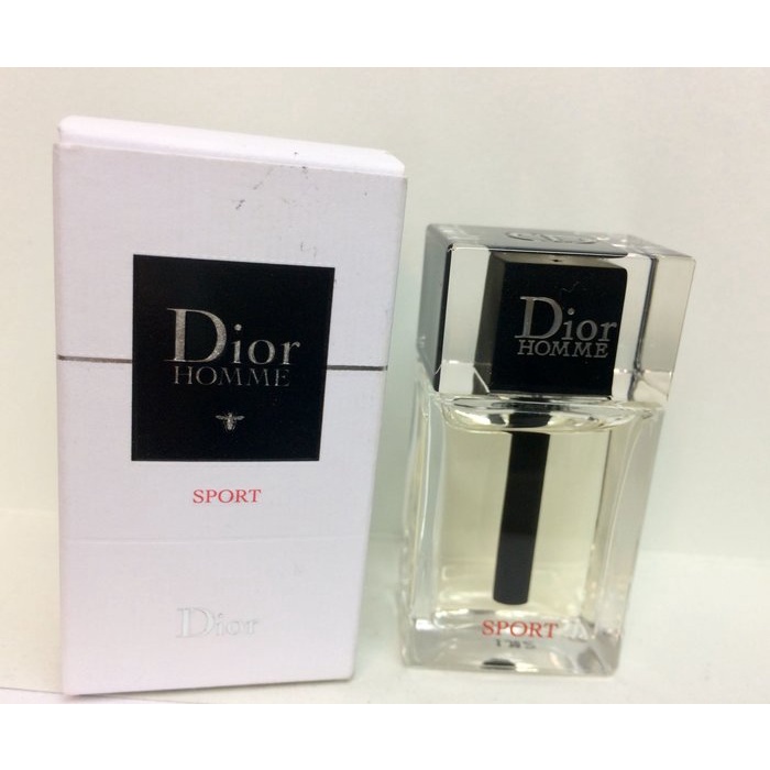 *人人美*公司貨DIOR HOMME 運動淡香水 10ML期限2024.09