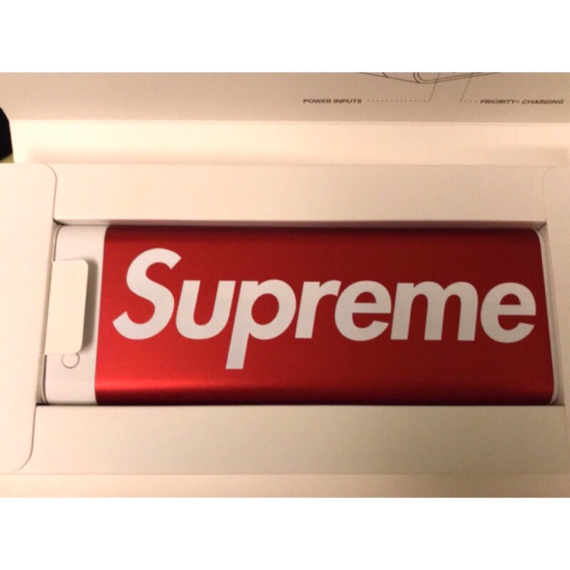 supreme portable charger
