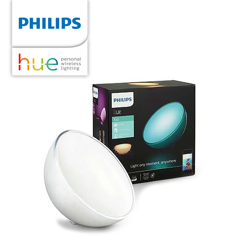 【飛利浦PHILIPS】Hue系列 智慧照明LED 全彩情境 Hue Go情境燈-PH003【實體門市保固二年】