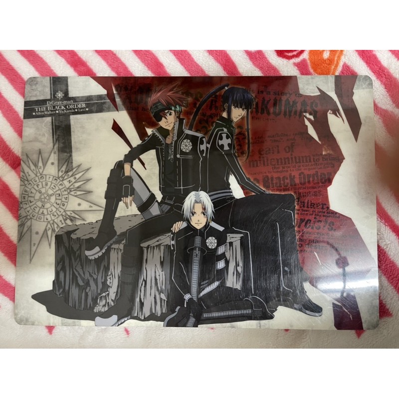 驅魔少年d Gray Man 日版墊板 蝦皮購物