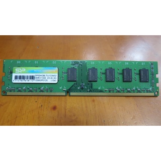 Silicon Power廣穎 SP004GBLTU133N02 DDR3-1333桌上型(雙面)記憶體