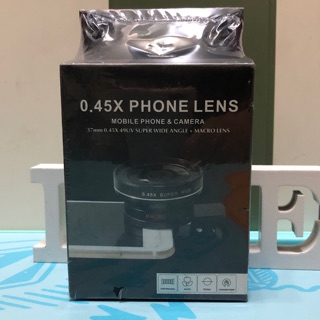 手機鏡頭(F8)0.45x PHONE LENS 微距鏡頭 廣角鏡頭 網美必備