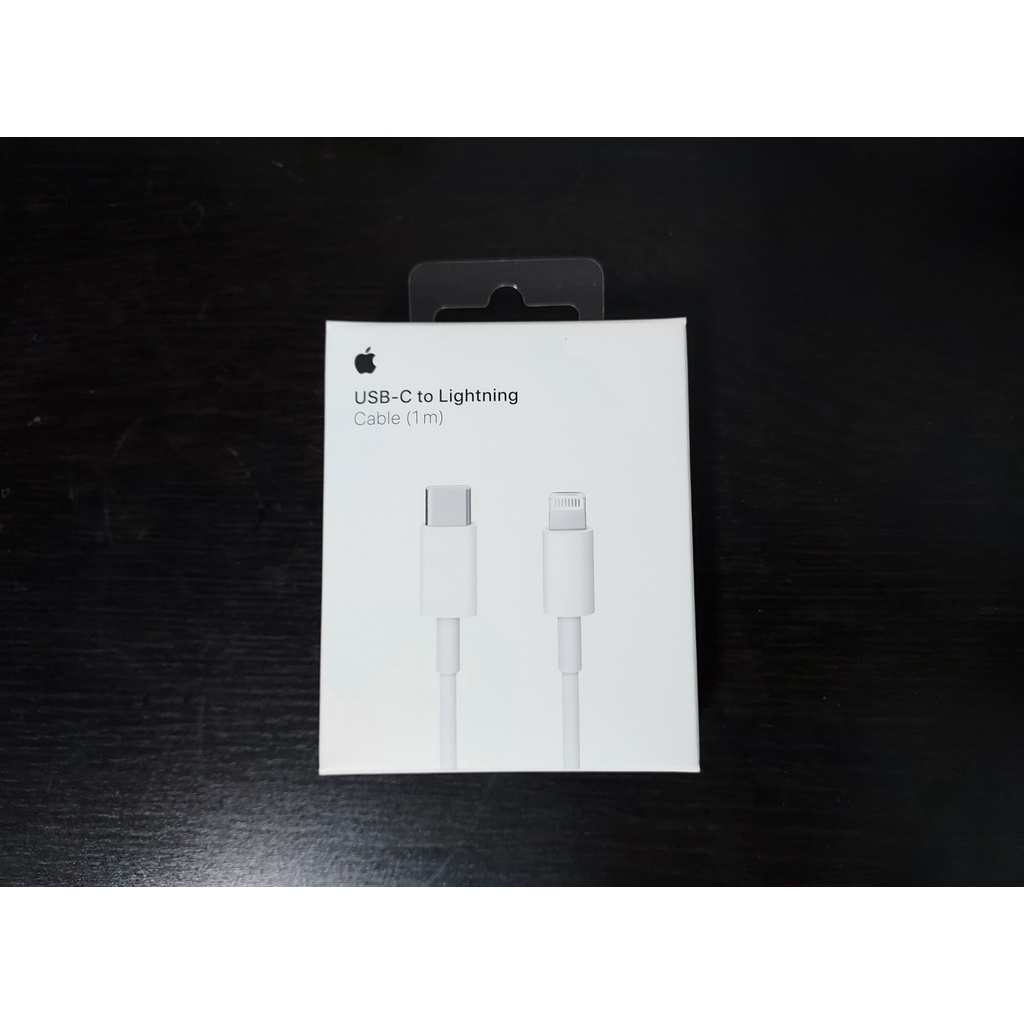 （全新）APPLE iPhone原廠 USB-C Type-C 對 Lightning 連接線 傳輸線 充電線 1公尺