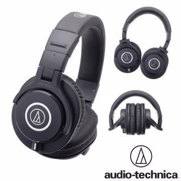 視聽影訊 附保卡保固1年 ATH-M40x audio-technica 日本鐵三角 專業型監聽耳機