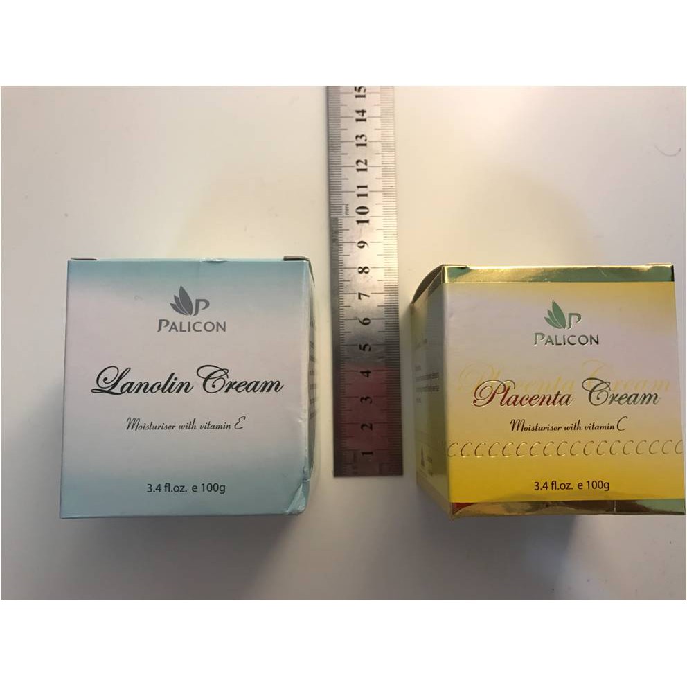 澳洲 Palicon Placenta Cream 維他命 C 綿羊霜 100g，4瓶ㄧ組600元