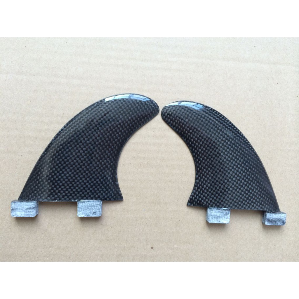 尾鰭戶外運動戶外尾舵fcs Gl Gx Side Fins 配長板邊fin 2片 左右 蜂窩carbon 魚鰭 蝦皮購物