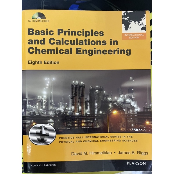 Basic Principles and Calculation in Chemical Engineering