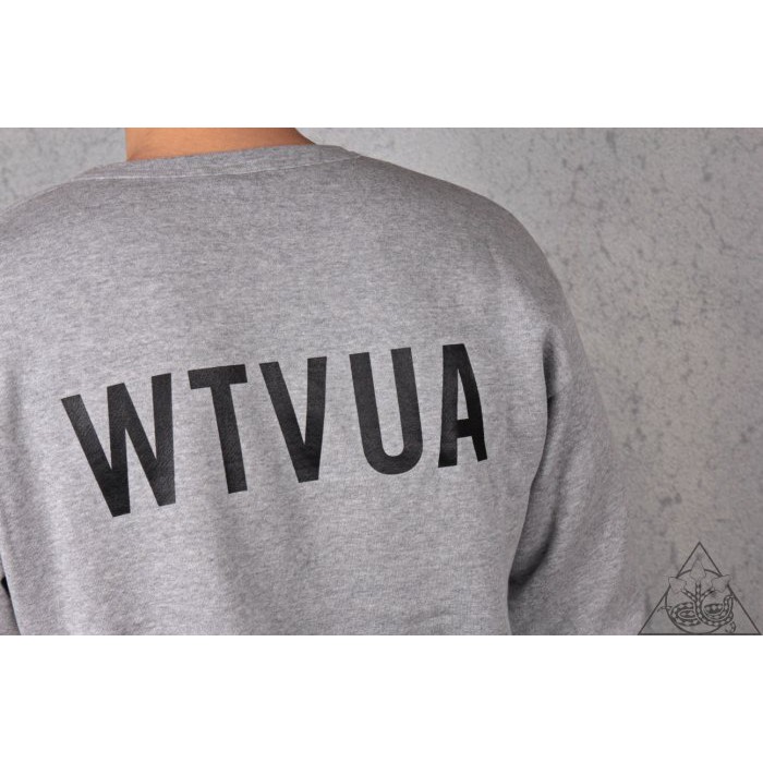 【HYDRA】Wtaps Wtvua / Screen Crewneck Sweat 衛衣 大學T【WTS140】