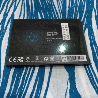 【SPCC/廣穎】120G固態硬碟SSD【244次/1623時】(序027)