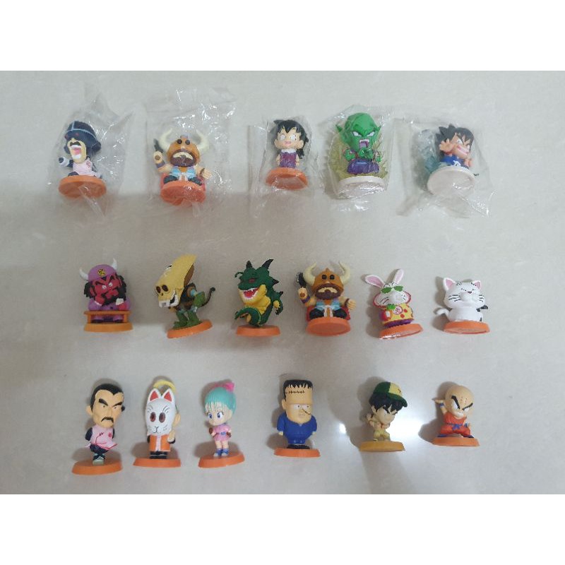 七龍珠 mini 閻羅王 牛魔王 兔子老大 貓仙人 桃白白 人造人8號 神龍 棒球飲茶 非 hg adv wcf 盒玩