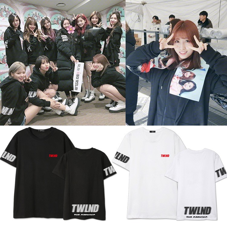 Twice演唱會twiceland同款t恤衣服 蝦皮購物