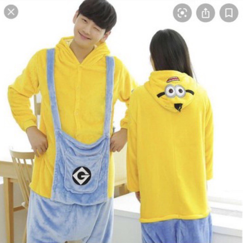 小小兵睡衣造型的價格推薦 22年1月 比價比個夠biggo