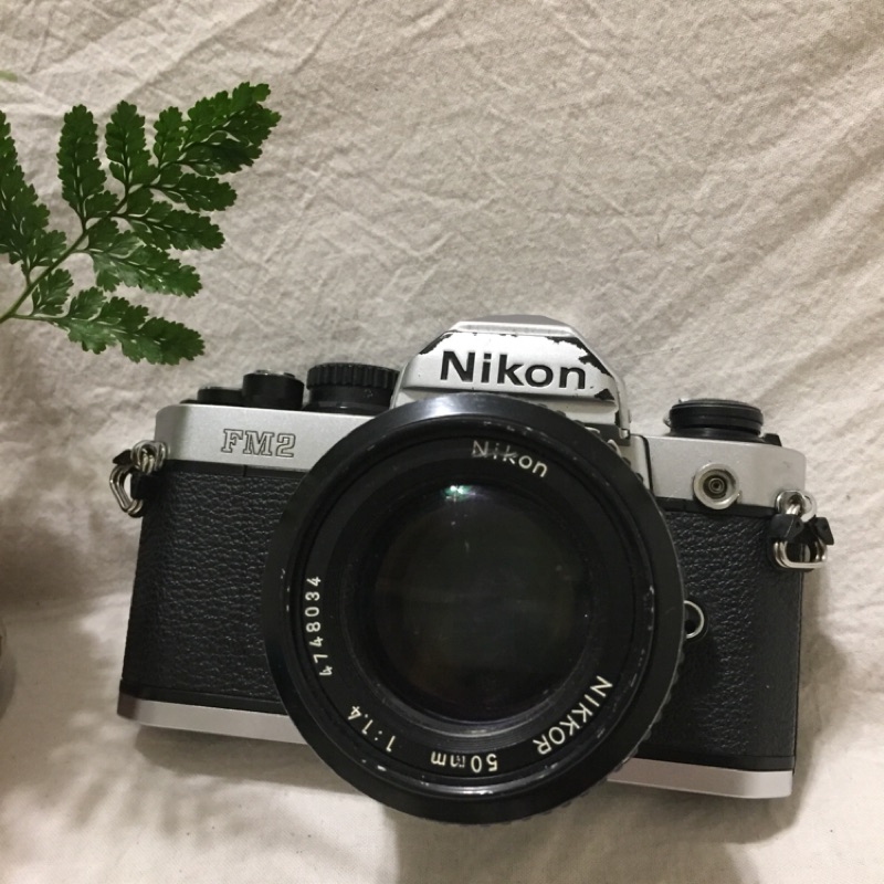 Nikon FM2+ 50mm/f1.4