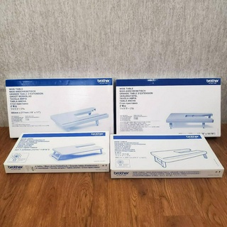 原廠 Brother 縫紉機 GS, FS,F,A,NV ,M 系列 輔助桌 輔助板 兄弟 - 建燁針車行
