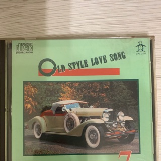 Old style love song英文老式情歌精選合輯cd