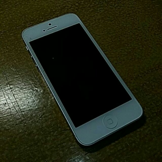 iPhone 5 64G 銀色
