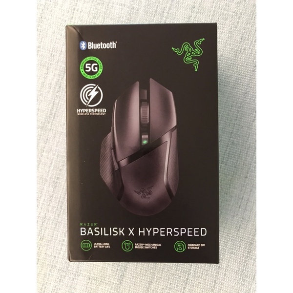 巴塞利斯蛇 x速度版 無線電競滑鼠【Razer 雷蛇】Basilisk X HyperSpeed ～遊戲滑鼠～電腦滑鼠