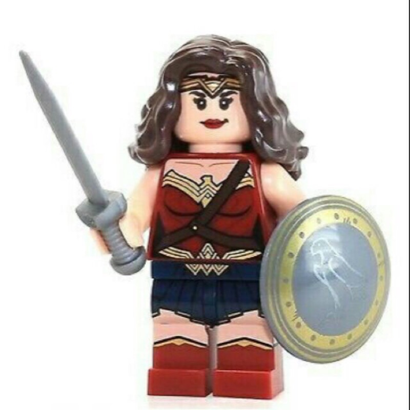 (全新拆賣）樂高 LEGO 76087 76046 76011 Wonder Woman 神力女超人 人偶 含配件