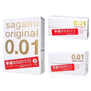 Sagami 相模元祖 001超激薄保險套 2入／5入／12入裝【OGC株式會社】日本原裝 保險套 衛生套