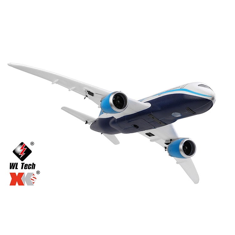 [黑科技RC]無刷馬達 偉力XK遙控玩具A170大型模擬滑翔機固定翼 無刷 航模飛機波音787 到手飛全配版