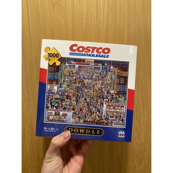 -傑卡玩具- 好市多實景拼圖 500/1000片 America Costco Puzzle 500/1000 PCs