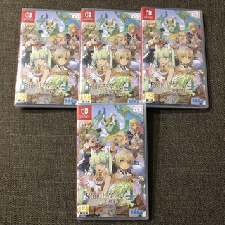 全新特價 當天寄出【四葉草電玩】switch NS 符文工廠 4 豪華版 中文版