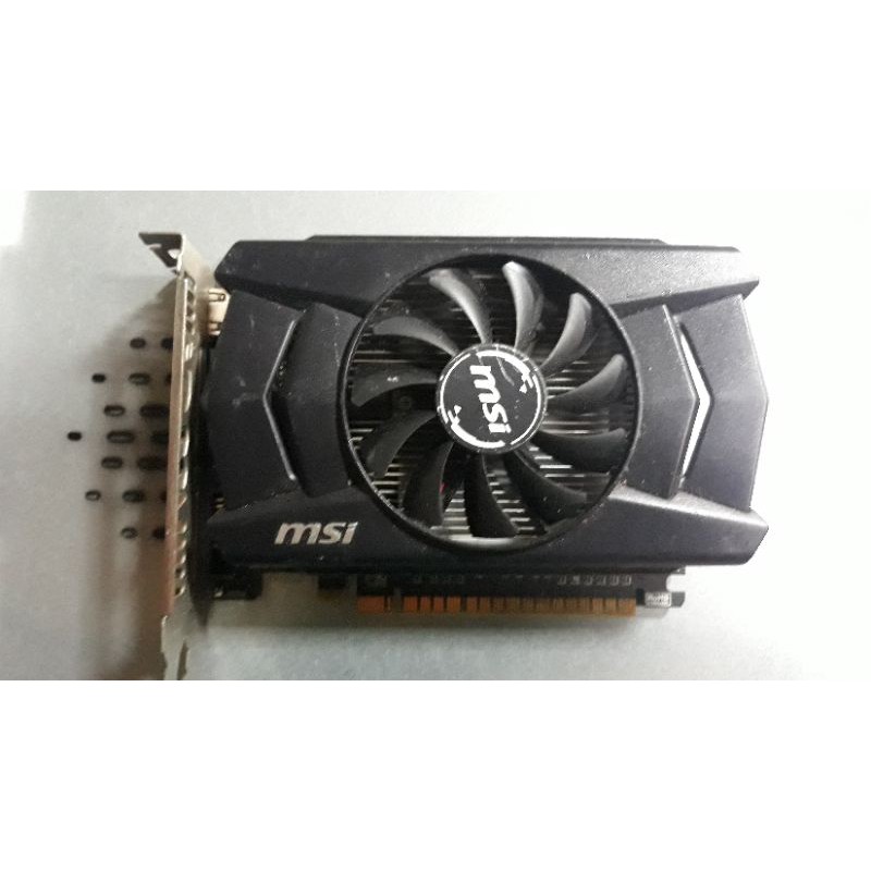 微星MSI N750Ti-2GD5/OCV1 GTX750ti/2G/軍規/良品/PCIE 顯示卡