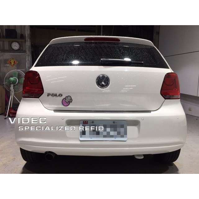 福斯 VW POLO 全平面式 倒車 雷達 另有各車款 尺寸 18mm 保固一年 有問題皆可維修  三種顏色 黑 白 銀