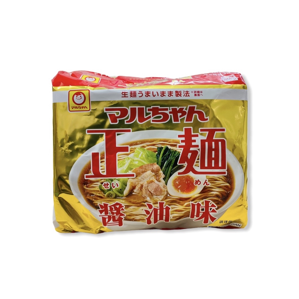 東洋水產 正麵醬油口味 5份入