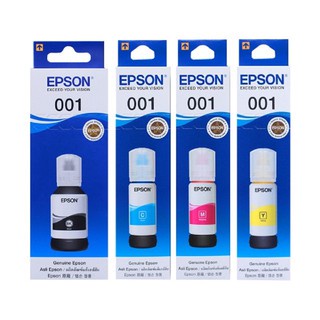 EPSON 001 T03Y100 T03Y200 T03Y300 T03Y400 共四色 原廠盒裝墨水匣 含稅