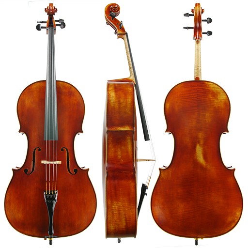 【ISVA Strings】德國KC大提琴 C8等級 演奏級大提琴 附德國工作室證書 現貨在店