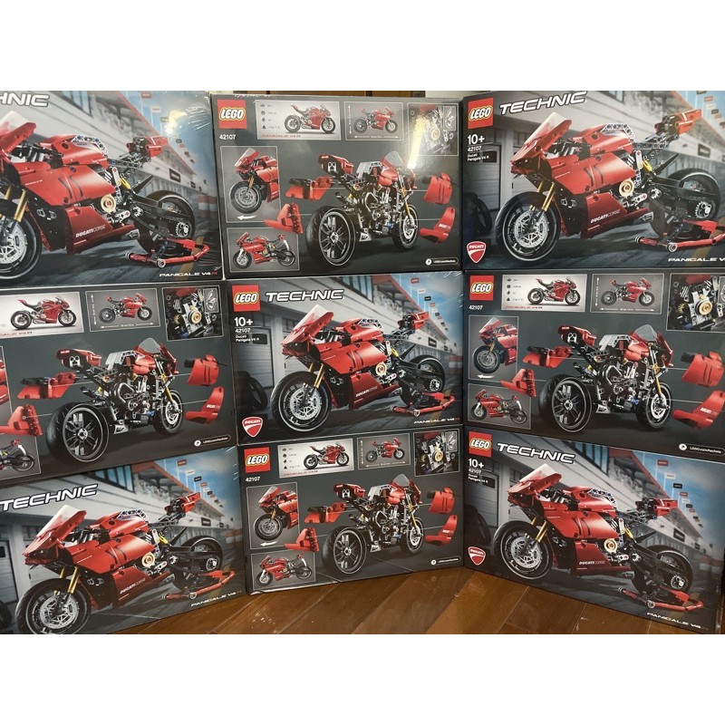 LEGO 樂高 42107 全新品未拆 科技系列 杜卡迪 Ducati Panigale V4 R 2020