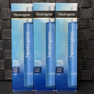 【露得清】NEUTROGENA水活保濕液150ml韓國產高純度玻尿酸化妝水肌底液精華水水感清爽油性肌膚搭配凝露