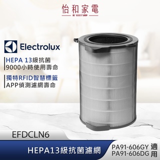 Electrolux伊萊克斯 瑞典 Pure A9 HEPA13級抗菌濾網 EFDCLN6 適PA91-606GY/DG