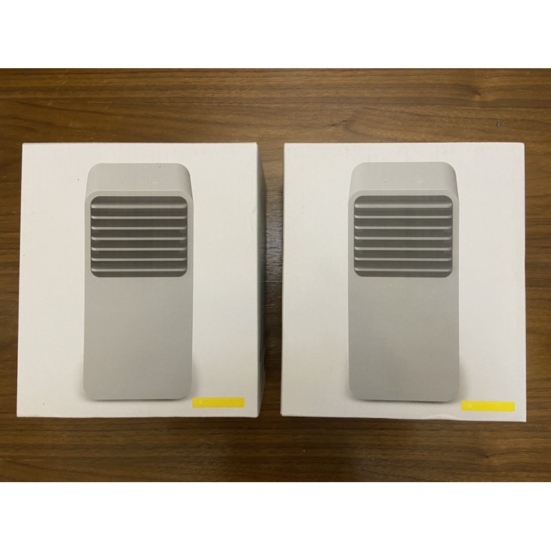 迷你陶瓷電暖器  正負零 黃色 全新未使用 XHH-Y120 Mini Ceramic Fan Heater Y120