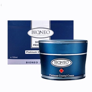 BiONEO 德國百妮 白金極緻魚子精華凝霜100ml 2027/02效期