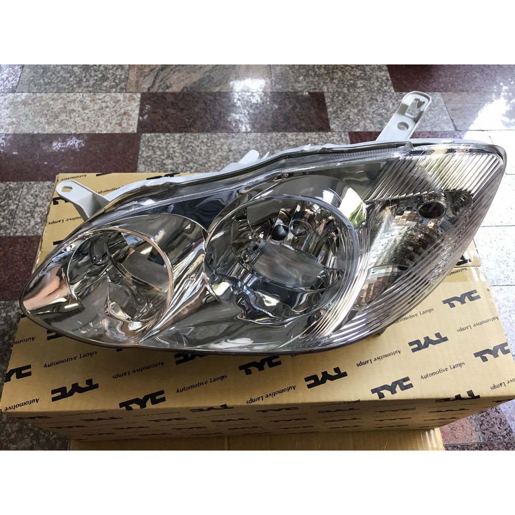 Toyota 豐田altis 年份01 03 原廠型大燈頭燈 蝦皮購物