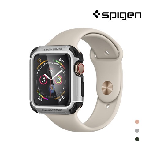 Spigen Apple Watch 6 5 4 3 2 44mm 42mm Tough Armor 雙層耐防撞保護殼