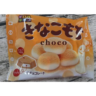 日本 松尾 TIROL-CHOCO 黃豆粉麻糬巧克力風味(袋)45g