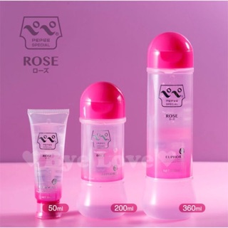 日本PEPEE ROSE 中高黏度潤滑液 玫瑰 花香 中島化學產業 ペペ 50ml / 200ml / 360ml