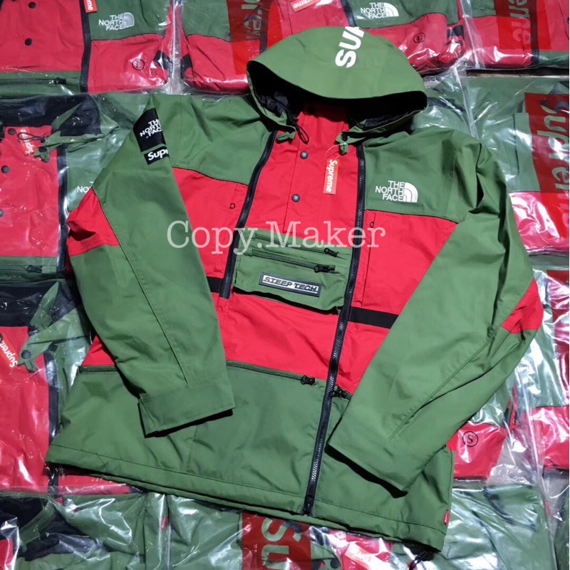 supreme the north face steep tech hooded jacket