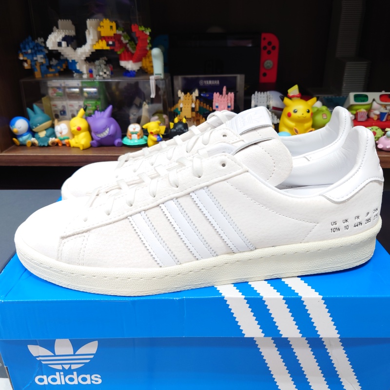 【小八】Adidas Originals Campus 80s Premium Basics 白 FY5467