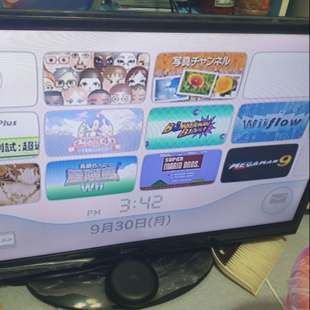 wii 整套 送一片遊戲片 送5個遊戲 完整改機