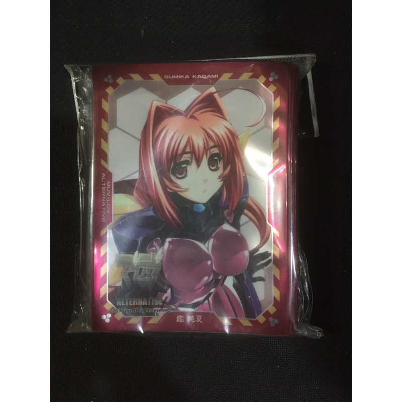 雅痞君 Bushiroad 卡套vol 72 Hg Muv Luv 鑑純夏日本進口 蝦皮購物