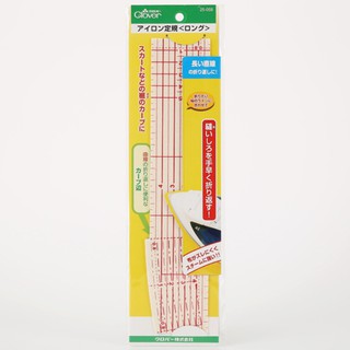 日本Clover 可樂牌 尺板 DIY手工具 熨斗專用定規尺 縫紉尺板 拼布布藝用 25-059
